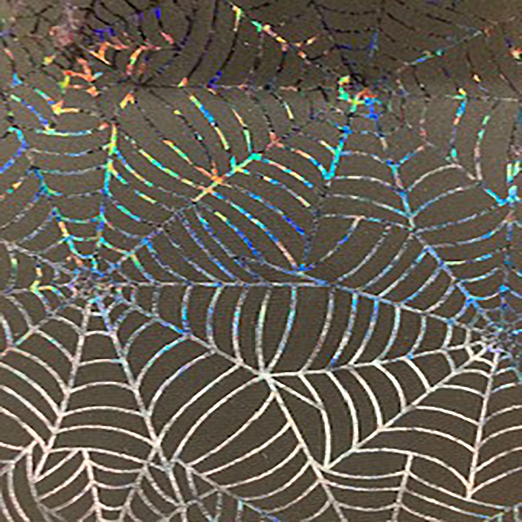 Spandex Palace Hologram Jungle Spider Web Stretch Polyester Spandex Palace Hologram Jungle Spider Web Stretch Polyester