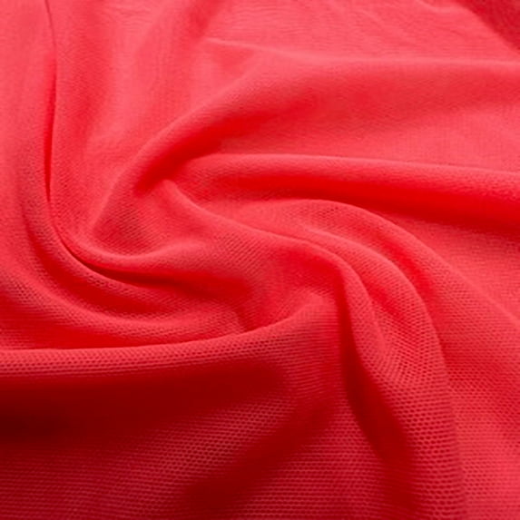 High-Quality Nylon Spandex 4-Way Solid Power Mesh Korean Fabric | Spandex Palace