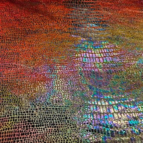 Exotic Tie-Dye Velvet | Elegant Premium Foil Stretch | Spandex Palace