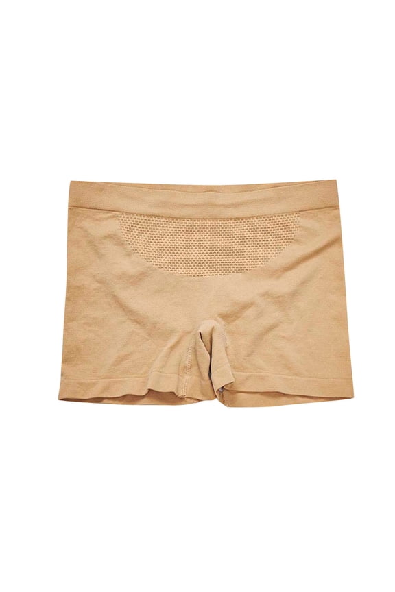 Spandex Shapewear Underwear,Boyshorts Panties for Women Anti Chafing Underwear Shorts for Women Under Dress,Leakproof Ladies Underwear