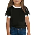 thumbnail image 1 of Spandex Shirts for Children Boy Girl Fall Summer Short Sleeve Print Brunch Tops Shirt Blouse Child 2026 Clothes, 1 of 9
