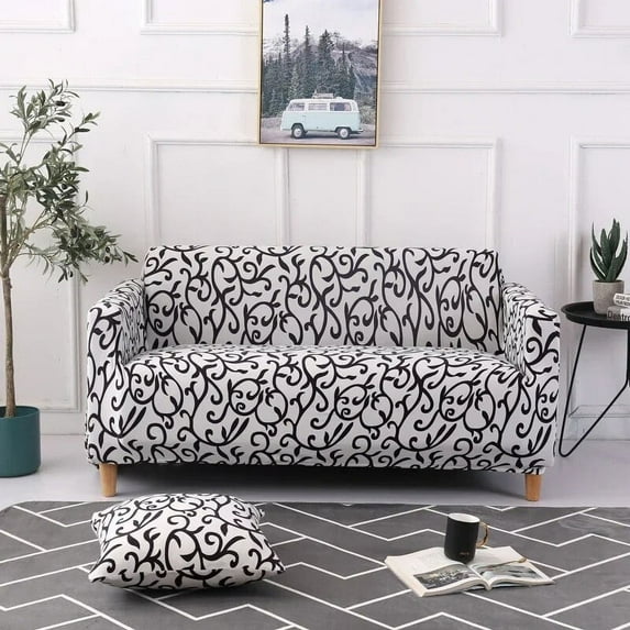 Spandex Sofa Cover Slipcovers Elastic All-inclusive Couch Case for L Shape Sofa Loveseat Chair L-Style Sofa Case Fundas