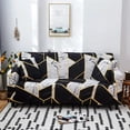 thumbnail image 1 of Spandex Sofa Cover Slipcovers Elastic All-inclusive Couch Case for L Shape Sofa Loveseat Chair L-Style Sofa Case Housse Canapé, 1 of 4