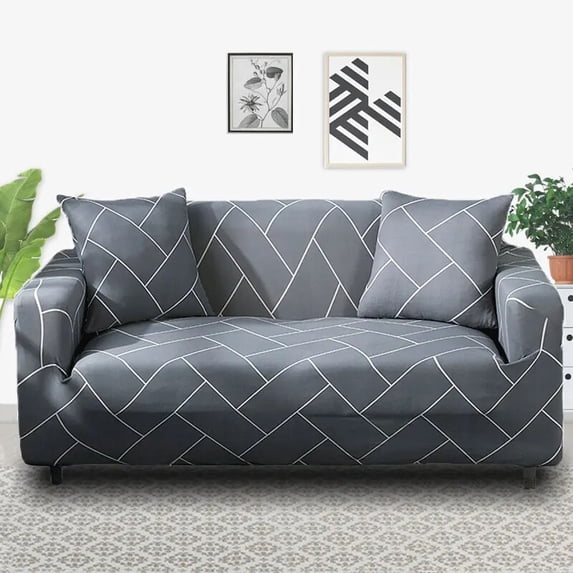 Spandex Sofa Cover Slipcovers Elastic All-inclusive Couch Case for L Shape Sofa Loveseat Chair L-Style Sofa Case Housse Canapé