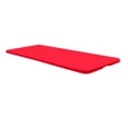 thumbnail image 1 of Spandex Stretch Table Cloth, Elastic Fitted Picnic Table Cover for Outdoor Events, Party, Weddings and Banquets, Wrinkle Resistant Protection, 71x30in, 1 of 3