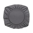 thumbnail image 1 of Spandex Stretch Washable Removable Dining Slipcover, Soft and Slipcover Grey_L, 1 of 8