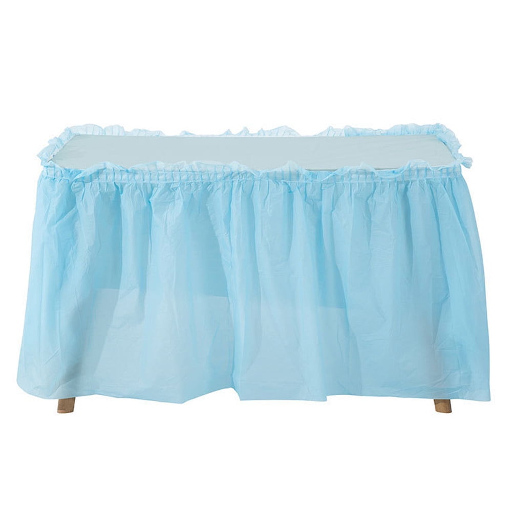 Spandex Table Skirts for Rectangle Tables and Fitted Table Cover