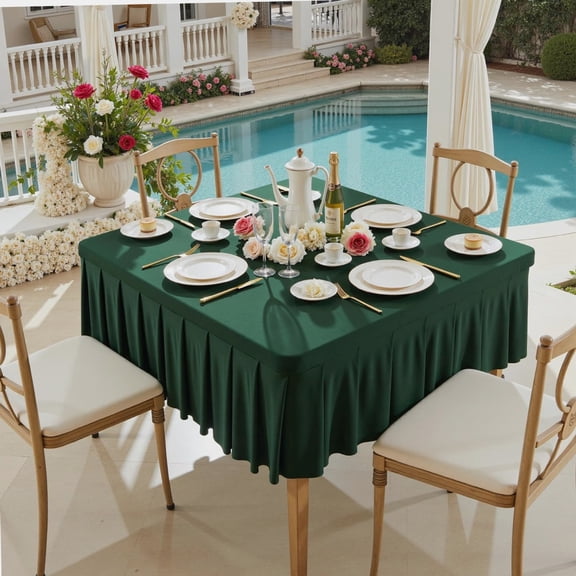 Spandex Tablecloths for 48x48 Inch Square Tables 48,