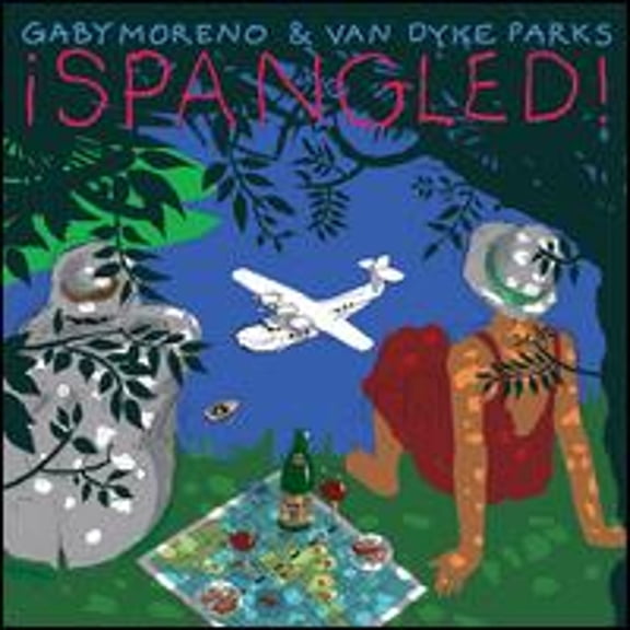 Pre-Owned Spangled! (CD 0075597925500) by Gaby Moreno & Van Dyke Parks