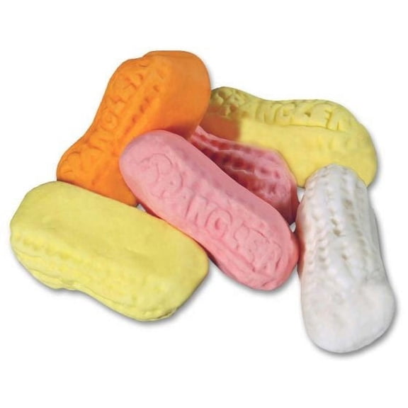 Spangler Assorted Circus Peanuts 2 lb. Bulk Bag