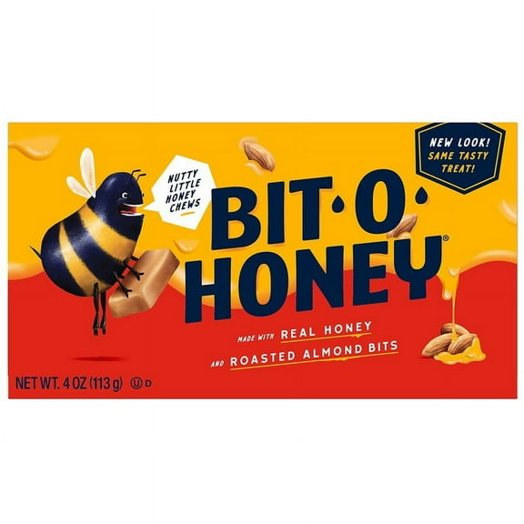 Spangler Bit O Honey Theater Box 4.0 oz Pack of 2