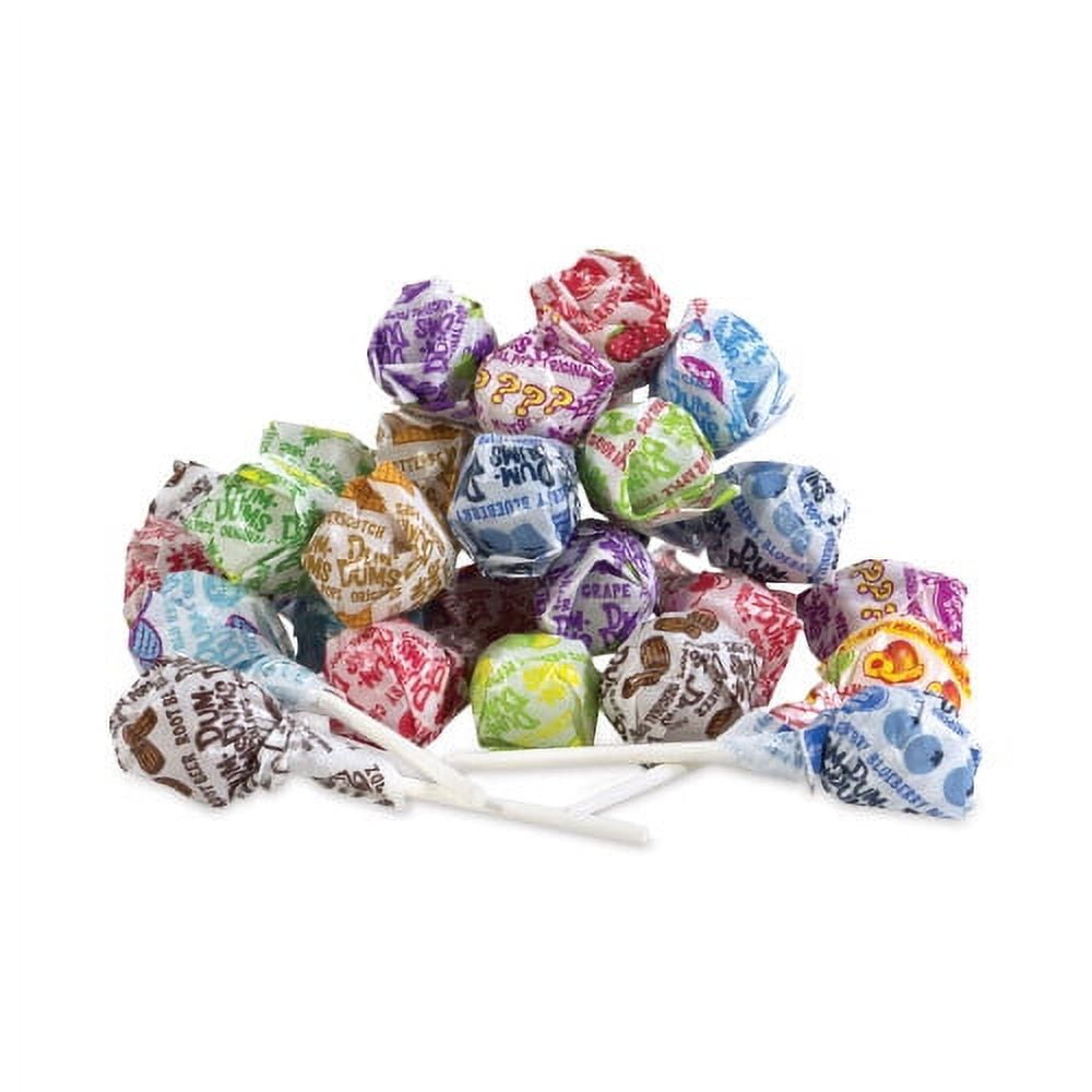 Dum-Dum-Pops, 14 Assorted Flavors, 360 Pieces/Carton, Ships in 1-3 Business Days Dum-Dum-Pops, 14 Assorted Flavors, 360 Pieces/Carton, Ships in 1-3 Business Days