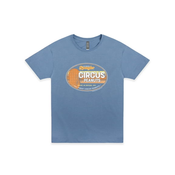 Spangler's The Finest Circus Peanuts® Since 1924 Retro Tee