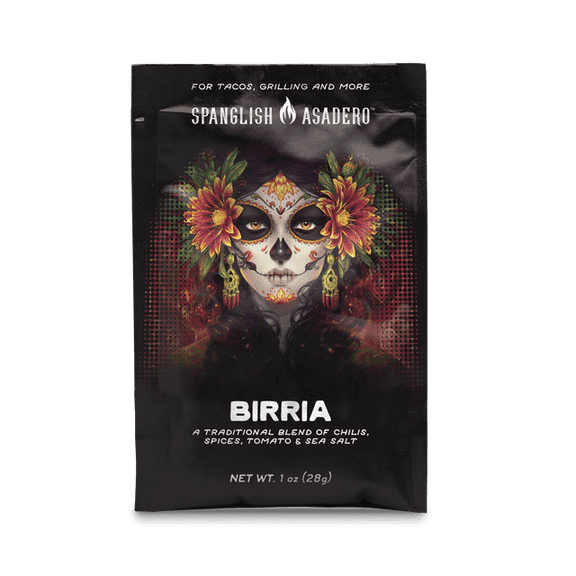Spanglish Asadero Birria Seasoning 1 oz (Pack of 2)