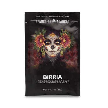 Spanglish Asadero Birria Seasoning, 1 oz