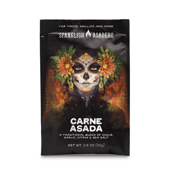 Spanglish Asadero Carne Asada Seasoning 0.8 oz (Pack of 2)