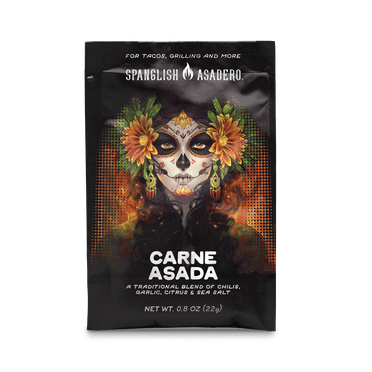 Spanglish Asadero Carne Asada Seasoning, 0.8 oz