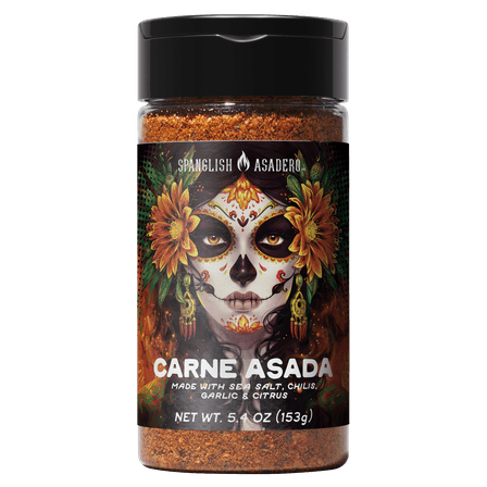 Spanglish Asadero Carne Asada Seasoning, 5.4oz