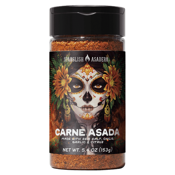 Spanglish Asadero Carne Asada Seasoning, 5.4oz