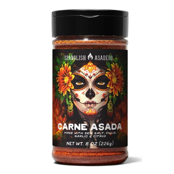 Spanglish Asadero Carne Asada Seasoning, 8 oz.