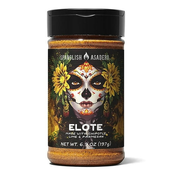 Spanglish Asadero Elote Seasoning, 6.9 oz.