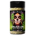 thumbnail image 1 of Spanglish Asadero Garlic & Lime Seasoning Blend with Chopped Garlic, Sea Salt, and Real Lime, 6.4 oz, 1 of 10