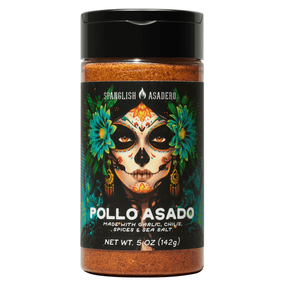 Spanglish Asadero Pollo Asado Seasoning, 5 oz