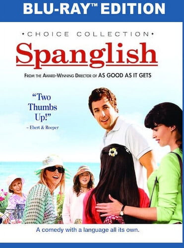 Spanglish (Blu-ray), Sony, Comedy