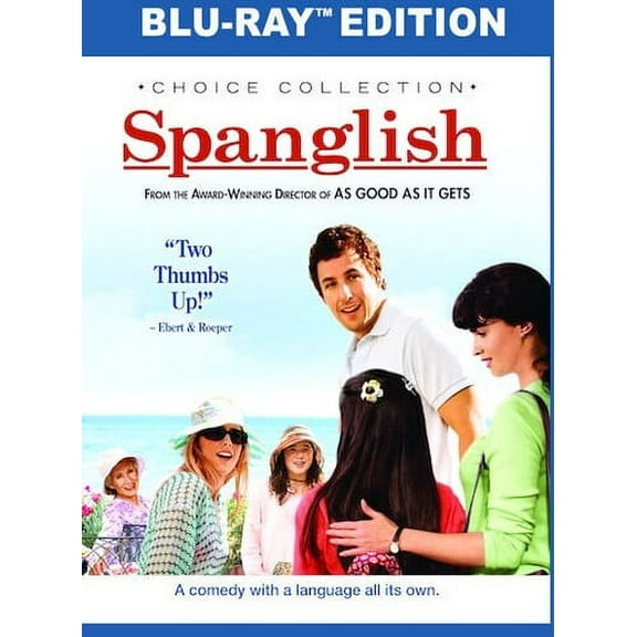Spanglish (Blu-ray), Sony, Comedy