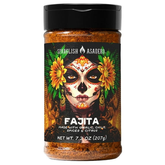 Spanglish Fajita Seasoning, 7.3 Ounce