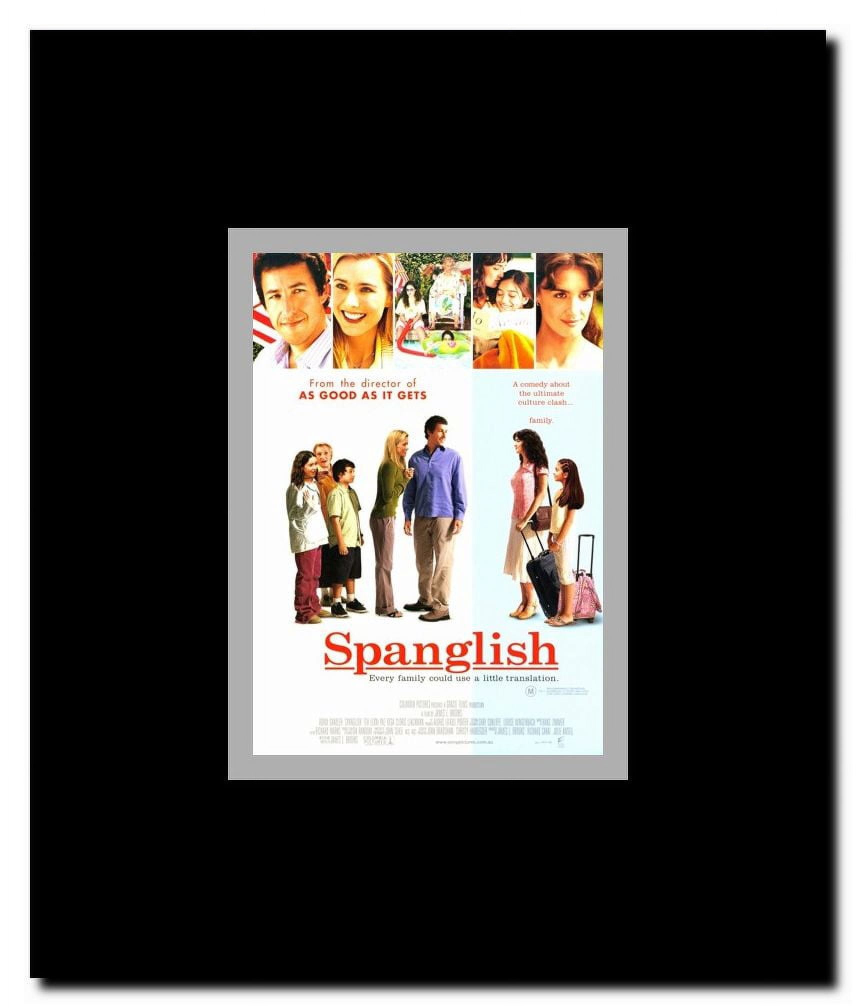 Spanglish Framed Movie Poster