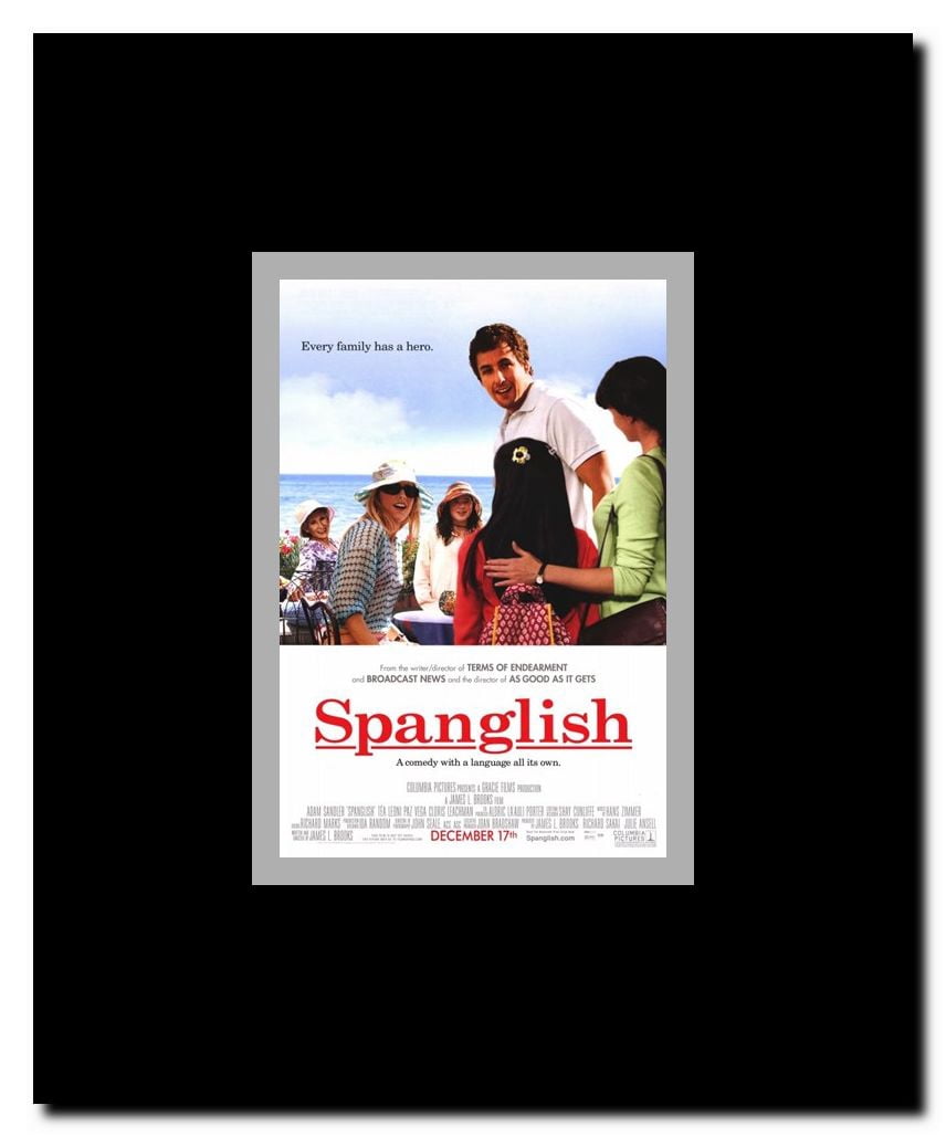 Spanglish Framed Movie Poster