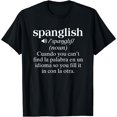 thumbnail image 1 of Spanglish Mexican Puerto Rican Venezuelan Spanish Teacher T-Shirt, 1 of 6