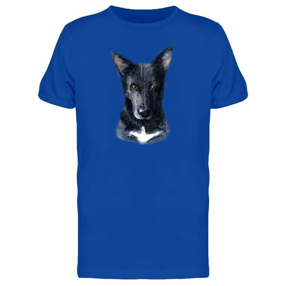 Spaniel Dog Photo T-Shirt Men -Image by Shutterstock, Male x-Large