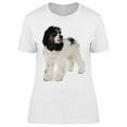 thumbnail image 1 of Spaniel Dog: Stands T-Shirt Women -Image by Shutterstock, Female x-Large, 1 of 2