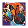 thumbnail image 1 of "Spaniel in the Clouds" - Canvas, 1 of 25