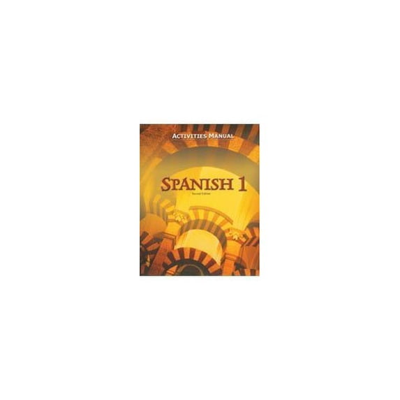 Pre-Owned Spanish 1: Activities Manual (Spanish Edition) (Paperback) 1591661692 9781591661696