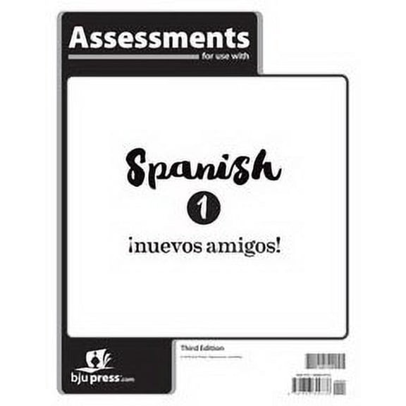 Spanish 1 Assessments Tests (3Rd Edition)