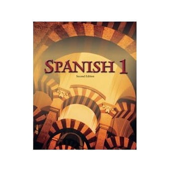 Pre-Owned Spanish 1 Student Text 2nd Edition Update (Paperback) 1606820613 9781606820612