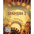 thumbnail image 1 of Pre-Owned Spanish 1 Teacher's Edition 2nd Edition (Spiral-bound) 1591661684 9781591661689, 1 of 1