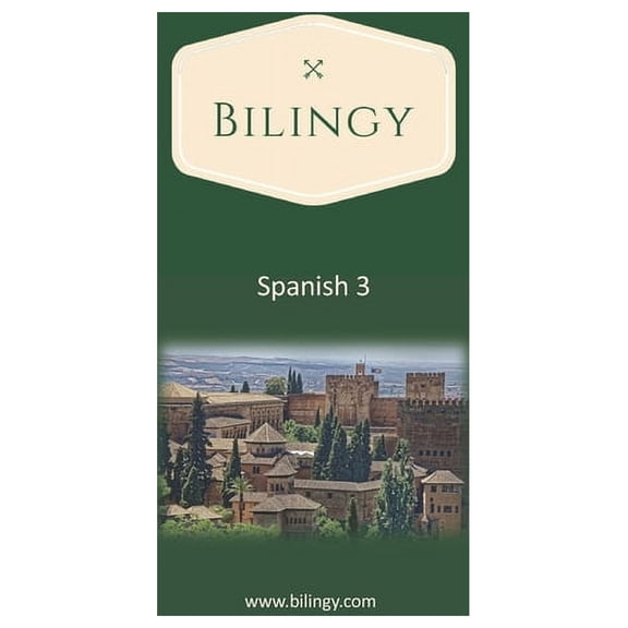 Spanish 3: Bilingy Spanish 3 Intermediate - Learn Spanish easily with bilingual texts, vocabulary and audio - Master your next 1000 words in Spanish (Paperback)