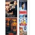 thumbnail image 1 of Spanish 4 Pack DVD Bundle: El Padrino - The Latin Godfather, Amando A Maradona/Loving Maradona, The Wailer / The Wailer 2 II La Llorona, Luchadores Enmascarados: Campeones Justicieros/Vuelven Los Camp, 1 of 5