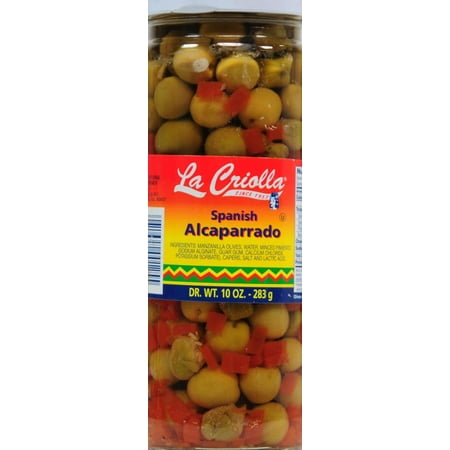 La Criolla Alcaparrado, 15 oz