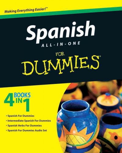 Pre-Owned Spanish All-in-One For Dummies (US Edition- Latin American Spanish) Paperback