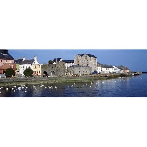 Spanish Arch Galway City Ireland Poster Print by The Irish Image Collection, 44 x 14 - Large