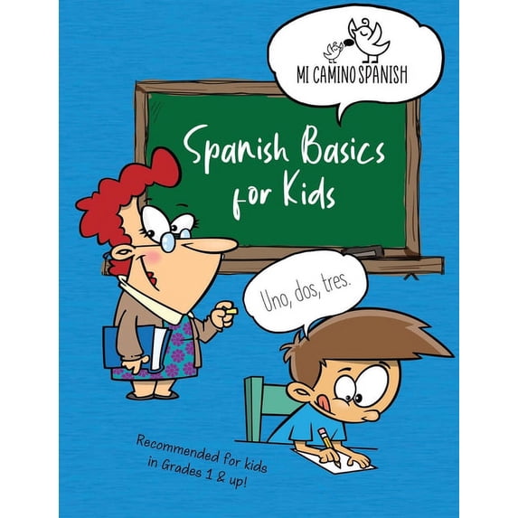 Spanish Basics for Kids, Book 1 (Paperback)