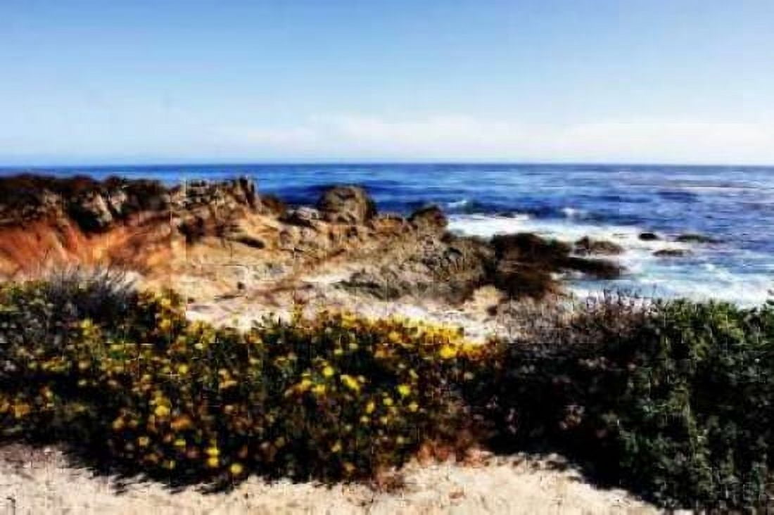 Spanish Bay II Canvas Art - Alan Hausenflock (12 x 18)