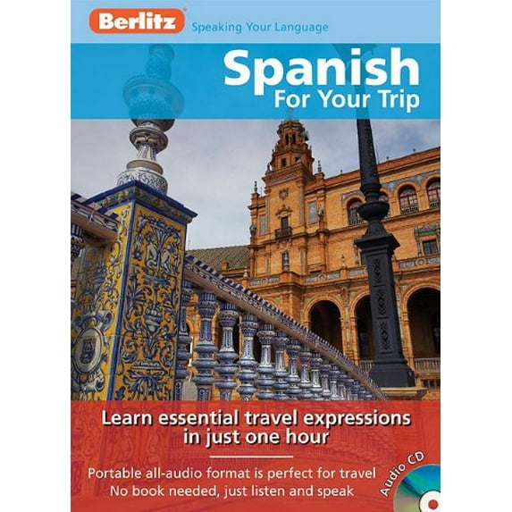 Pre-Owned Spanish Berlitz for Your Trip Paperback