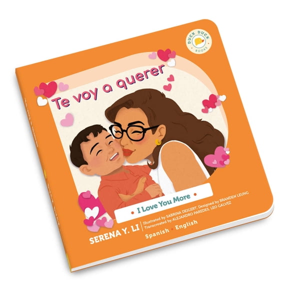 Spanish Bilingual Book for Kids | I Love You More (Spanish) by Duck Duck Books