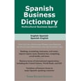 thumbnail image 1 of Spanish Business Dictionary : Multicultural Spanish Business (Paperback), 1 of 1